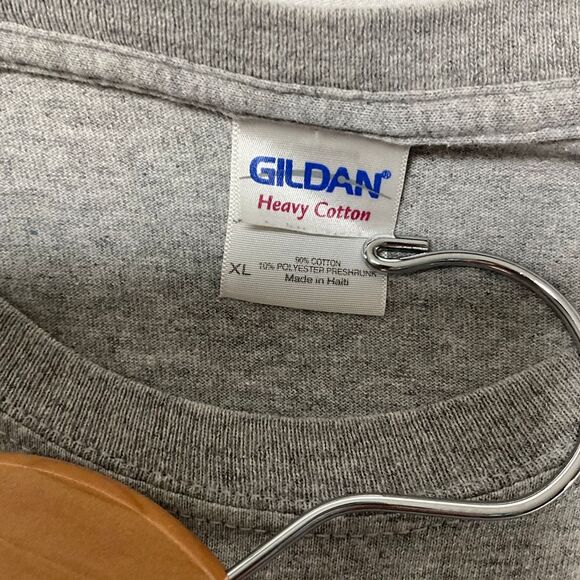 Gildan Nebraska Cornhuskers College Football Fan T-Shirt Athletic Gray XL - Picture 5 of 5